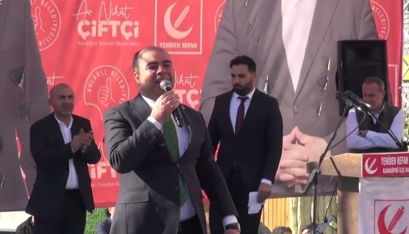 Karaköprü’de Pazarcıya “Kulağını Keserim” Çıkışı  Başkan Nihat Çiftçi’nin Sözleri Tepki Çekti