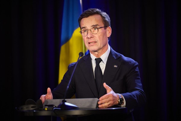 Kristersson: Şantajlara Asla Pes Etmeyeceğiz