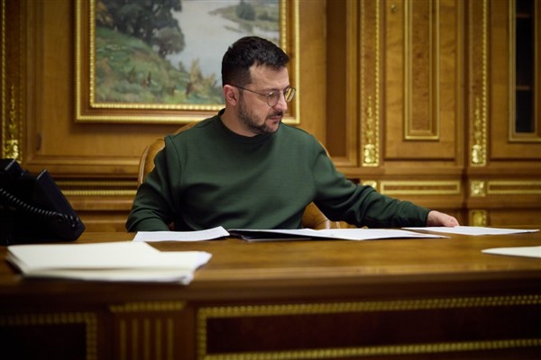 Zelenski: Rusya, Kritik Silahları Üretmede Kendi Gücüne Sahip Değil