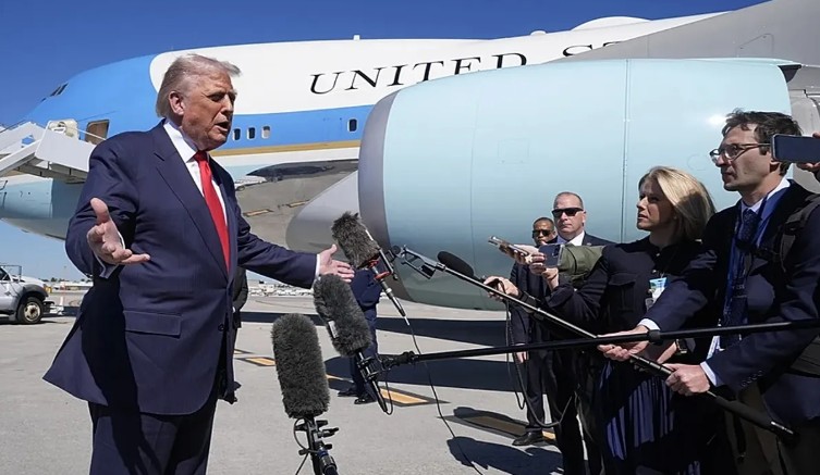 Savaş Hazırlığı Gibi Açıklama Trump: O Yöne Giden Çok Sayıda Gemimiz Var