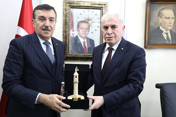 Milletvekili Bülent Tüfenkci’den Başkan Mete Memiş’e Anlamlı Ziyaret