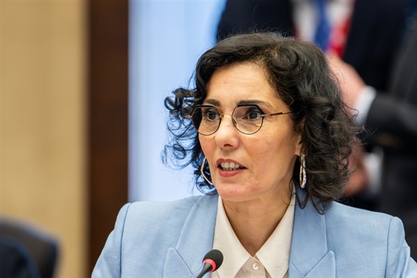 Lahbib: AB, Küresel Sağlıkta Dayanışma ve İş Birliğiyle Liderliğini Sürdürüyor