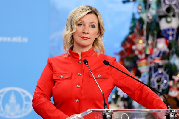 Zakharova’dan Sert Tepki: Ukrayna’nın Sivillere Yönelik Saldırıları Kınandı