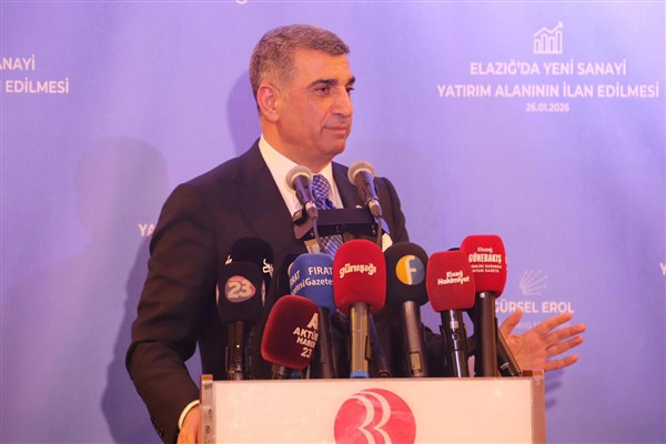CHP’li Erol’dan Elazığ’a Tarihi Yatırım Müjdesi: Takipçisi Olacağım