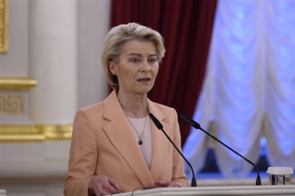 Von der Leyen: Avrupa, İran Halkının Özgürlük Mücadelesinde Yanında