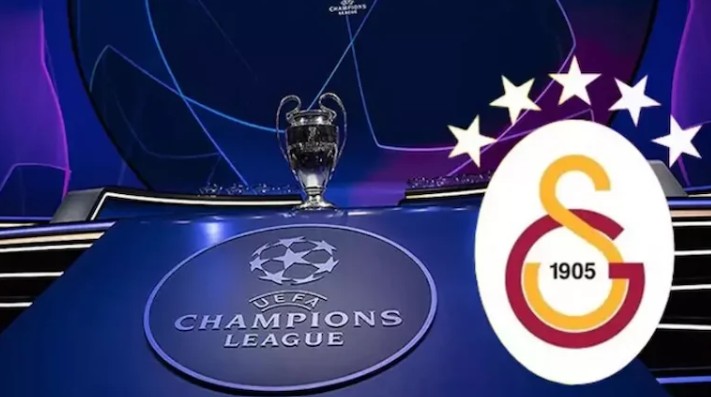 Galatasaray’ın Şampiyonlar Ligi Rakibi Belli Oldu