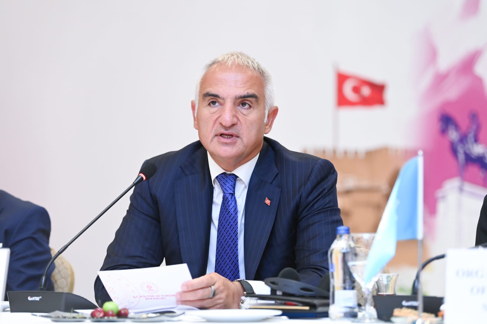 Bakan Ersoy: Türk Mutfağını Kültürel Mirasın Parçası Olarak Geleceğe Taşıyoruz