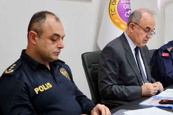 Vali Erol: Kişilere Karşı İşlenen Suçlarda Önemli Oranda Yüzde 20 Azalış Sağlandı