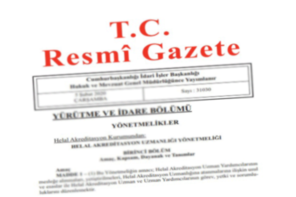Resmi Gazete’de Bugünün Önemli Atama, Yönetmelik ve Tebliğ Kararları