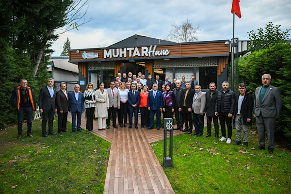 Vali Aktaş İzmit Muhtarlarıyla Muhtarhane’de Önemli Bir Araya Geldi