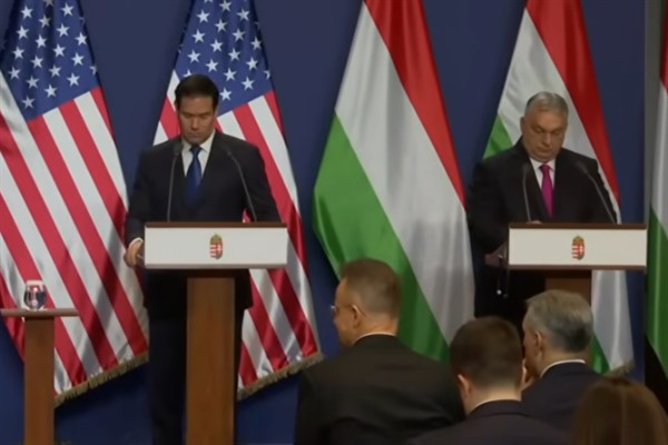 Rubio, Orban ve Trump Arasındaki Sıkı Bağları Övdü