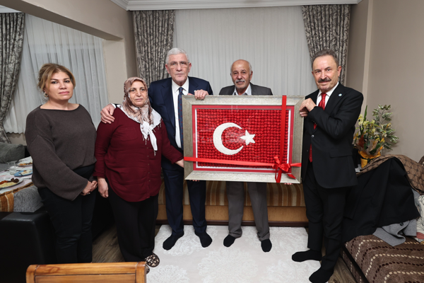 Dervişoğlu, Şehit Hava Ulaştırma Uzman Çavuş Cem Dolapci’nin Ailesiyle İçten Bir İftar Buluşması Gerçekleştirdi