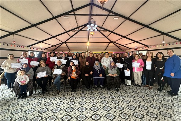 Eskişehir’de 128 Kadına Yönelik Kadın Sağlığı Eğitimleri Başarıyla Tamamlandı