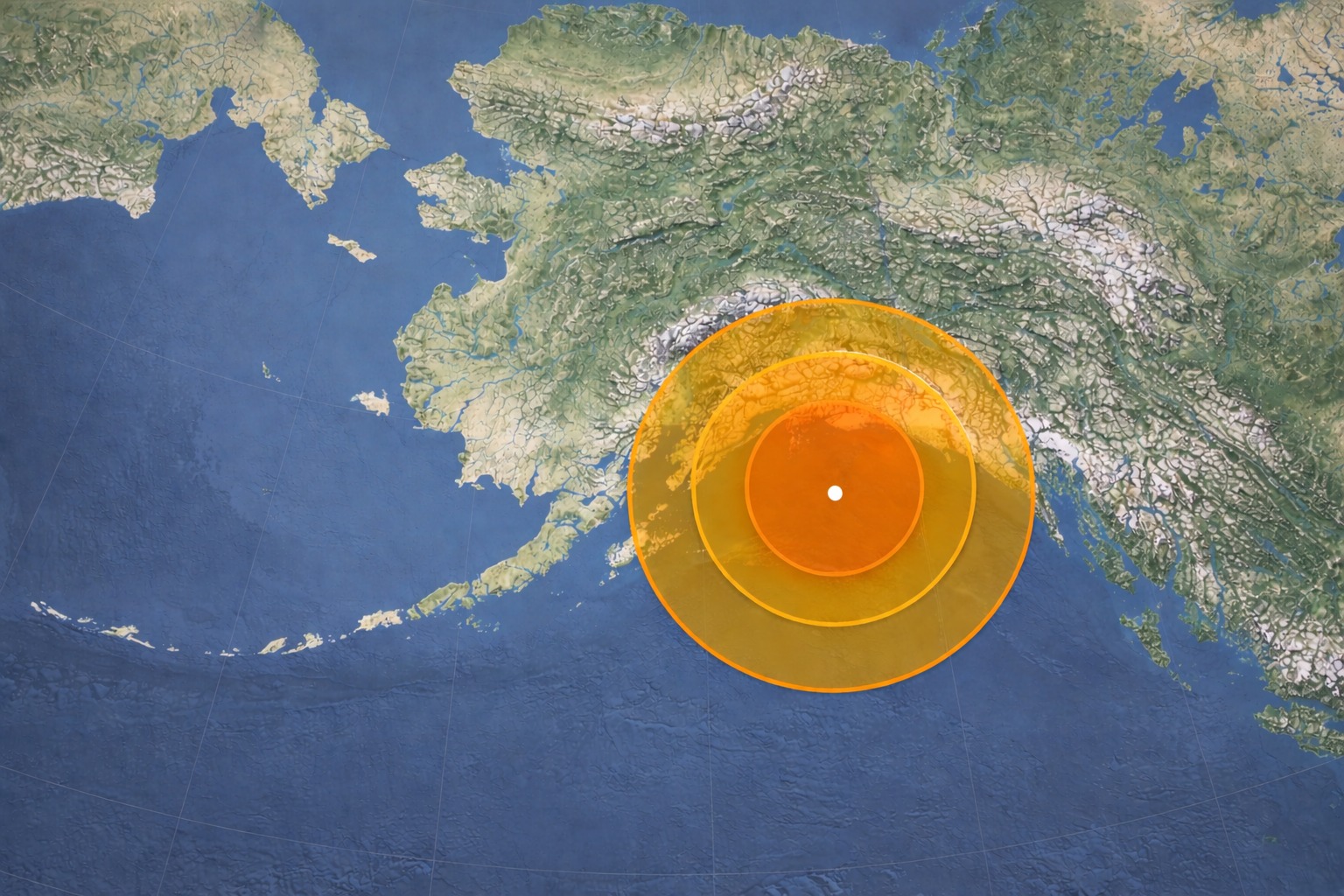 Alaska’nın Nikolski Kıyılarında 6,1 Büyüklüğünde Deprem Alarmı