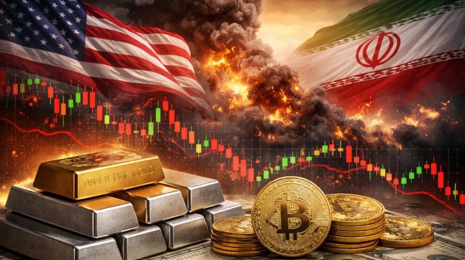 Piyasalarda Savaş Alarmı: Altın 5.000 Dolarlık ‘Kıyamet’ Sınırında, Bitcoin Sırat Köprüsünde!