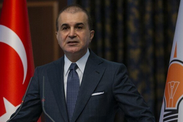 Çelik: İsrail’in Her Türlü Tehdidi Uluslararası Hukuka Aykırı ve Gayrı Meşrudur