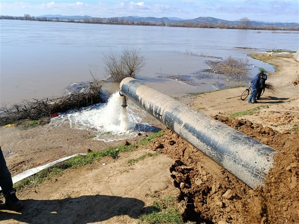 İBB’den Edirne’deki Taşkın Riskine Hızlı ve Koordineli Destek