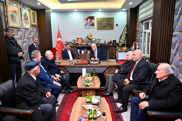 Dervişoğlu, Şırnak’ta Terörle Mücadelede Şehit Veren Aşiretleri Ziyaret Etti