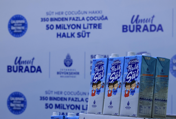 İBB’nin Halk Süt Projesiyle 50 Milyon Litre Süt, 350 Binden Fazla Çocuğa Ulaştı