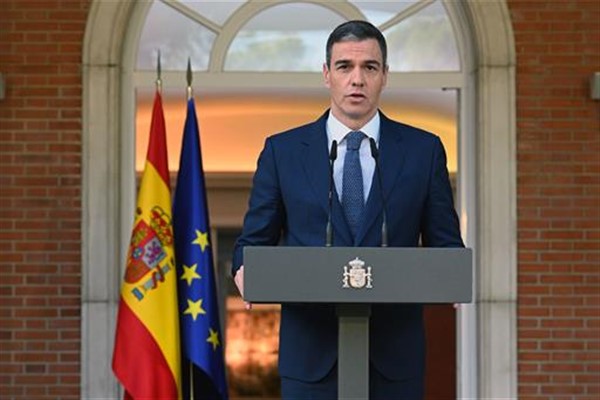 Pedro Sanchez’ten Manuel Escudero’nun Vefatına Derin Üzüntü Mesajı
