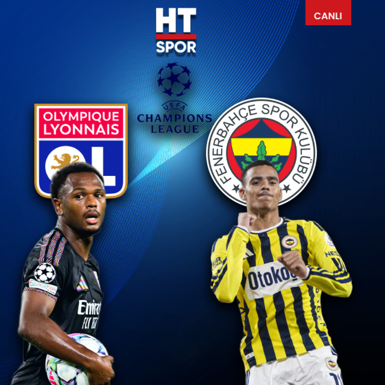 Fenerbahçe, Olimpik Lyon karşısında 17 yıllık Şampiyonlar Ligi özlemini dindirmeye hazırlanıyor