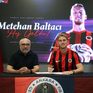 Galatasaraylı Metehan Baltacı sezon sonuna kadar Gençlerbirliği’nde forma giyecek