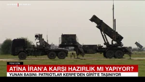 İran tehdidi Girit’te askeri stratejiyi değiştiriyor, Patriotlar yeni konumda