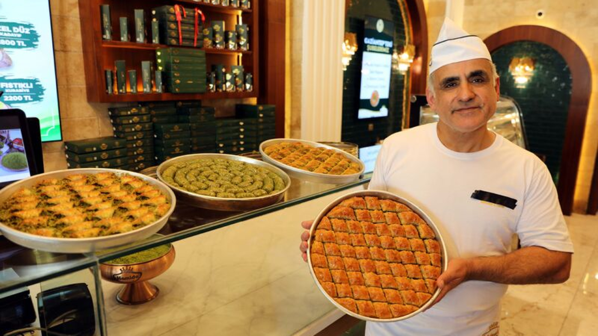 ABD’de yazılım mühendisliğinden baklavacılığa uzanan Adnan Yılmaz’ın sıra dışı hikayesi