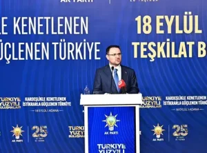 Adalet Bakanı Gürlek, Adana’da Türkiye Yüzyılı Vizyonunu Açıkladı