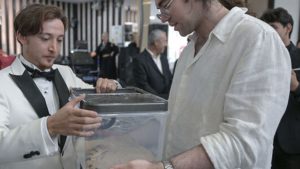 Ankara’da Buğra Yalçın’a Düğününde Egzotik Hayvanlar Hediye Edildi