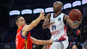Bahçeşehir Koleji, EuroCup’ta Roma Basketbol’u farklı mağlup etti