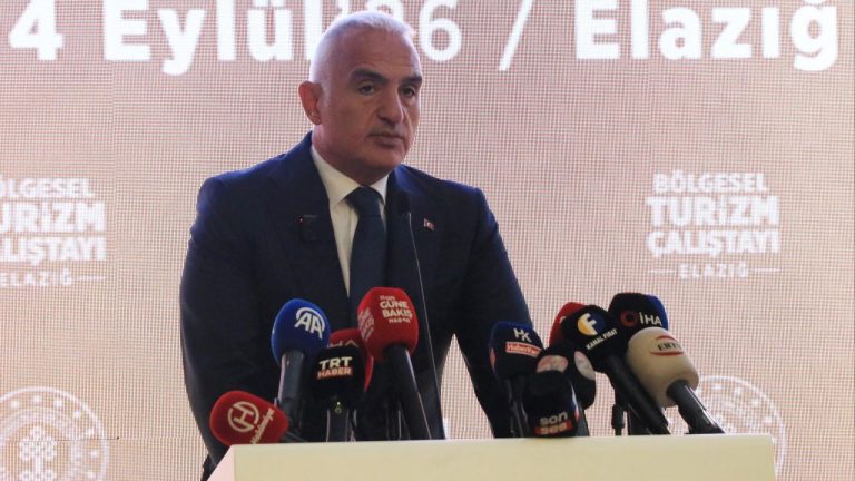 Bakan Ersoy’un stratejisi turizmin ekonomik ve sosyal değerini tüm illere yaymayı amaçlıyor