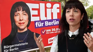 Berlin’deki Seçim Yarışında Elif Eralp’in Netanyahu Yorumu Dikkat Çekiyor