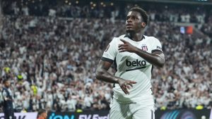 Beşiktaş’lı Ernest Poku, UEFA Avrupa Ligi’nde takımına en üst düzey katkıyı sunmaya kararlı