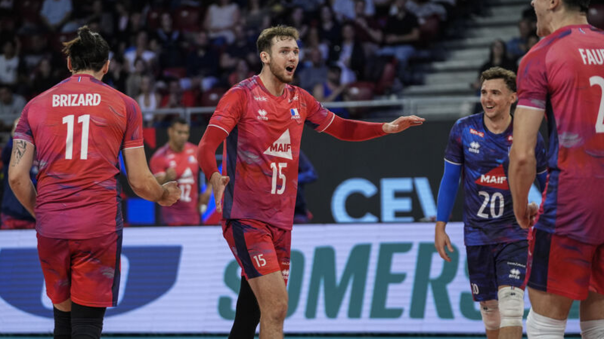CEV Avrupa Voleybol Şampiyonası’nda Polonya ve Fransa’nın yarı finale yükselişi