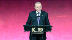 Cumhurbaşkanı Erdoğan Türkiye ile ABD ilişkilerinde savunma sanayii vurgusu yaptı