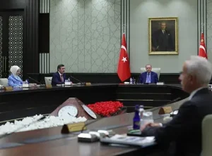 Cumhurbaşkanlığı Kabinesi kritik gündemlerle Erdoğan başkanlığında toplandı