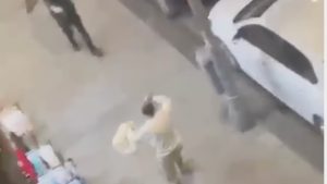Esenler’de polis ekiplerine yönelik bıçaklı saldırıda gergin anlar yaşandı