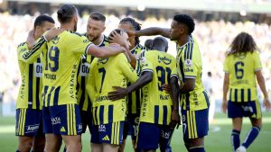 Fenerbahçe Eyüpspor’u 8-0 mağlup ederek kulüp tarihine geçti