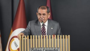 Galatasaray Başkanı Dursun Özbek önemli sponsorluk anlaşmasını duyurdu