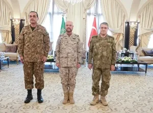 Genelkurmay Başkanı Bayraktaroğlu, Mekke Anlaşması Toplantısı İçin Riyad’a Gitti