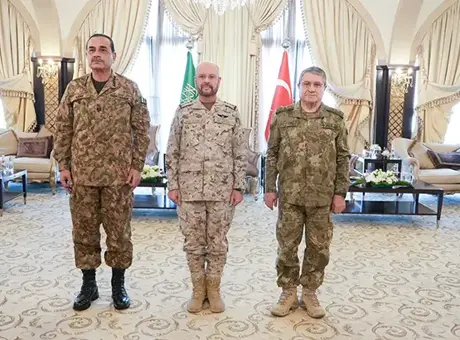 Genelkurmay Başkanı Bayraktaroğlu, Mekke Anlaşması Toplantısı İçin Riyad’a Gitti
