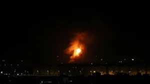 Halep’in el-İys bölgesinde patlamaların yankısı korku yarattı