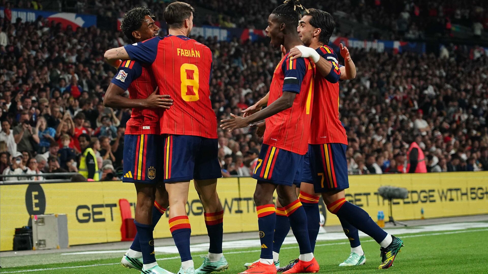 İspanya, UEFA Uluslar Ligi’nde Hırvatistan’ı 4-1 ile devirdi