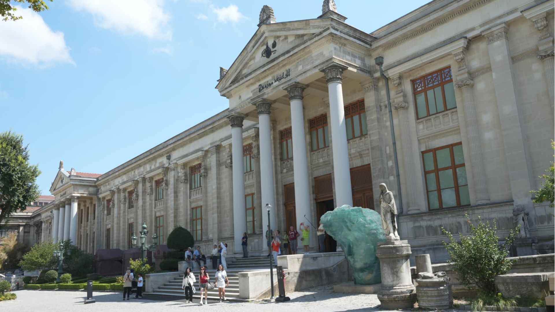 İstanbul Arkeoloji Müzeleri kapsamlı restorasyonla yenilenen yüzünü ziyaretçilere açtı