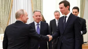Jared Kushner ABD’nin Rusya-Ukrayna Müzakere Masasından Çekiliyor