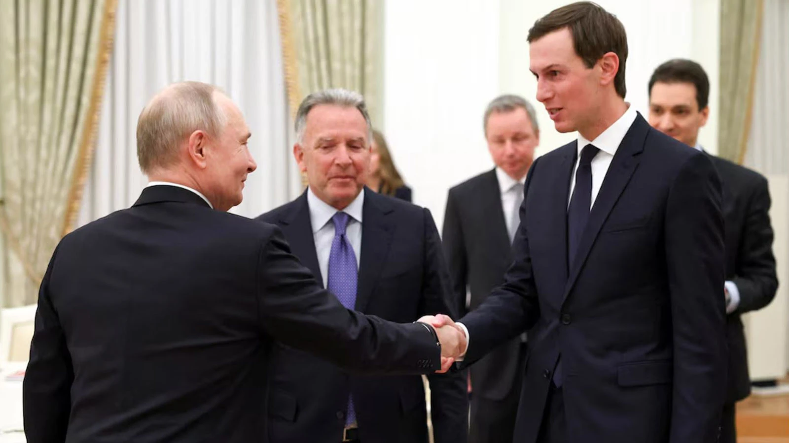 Jared Kushner ABD’nin Rusya-Ukrayna Müzakere Masasından Çekiliyor