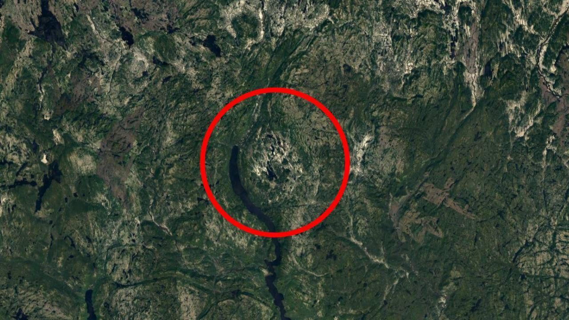 Kanada Quebec’te 390 Milyon Yıllık Göktaşı Çarpması İzleri Bulundu