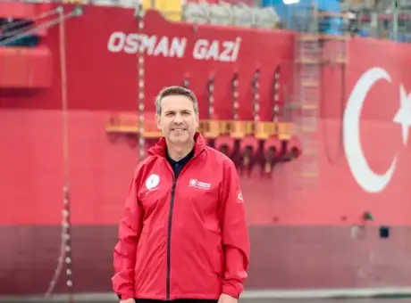 Karadeniz’deki Osman Gazi Platformu’nun İlk Gazı Yıl Sonunda Üretilecek