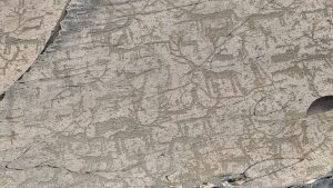Kars’ta kehanetlerin izini taşıyan antik kaya resimleri bulundu